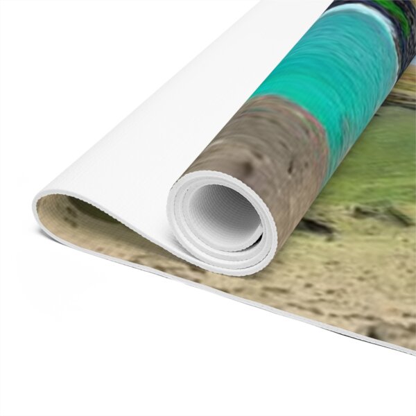 Mahana Beach Foam Yoga Mat - Image 3