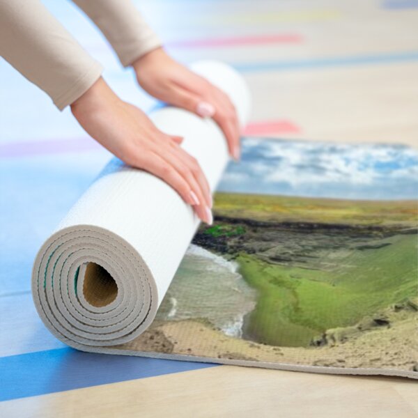 Mahana Beach Foam Yoga Mat - Image 5