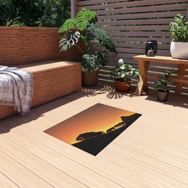 Lion King Outdoor Rug - Image 3