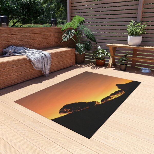 Lion King Outdoor Rug - Image 7