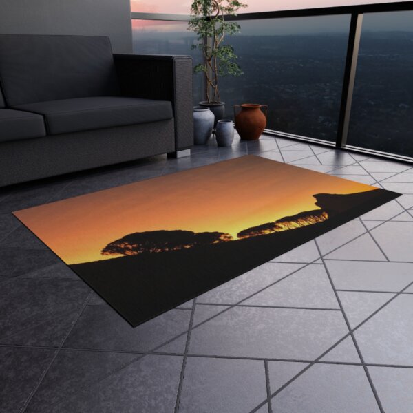 Lion King Outdoor Rug - Image 8