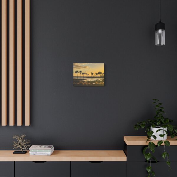 Tropical Twilight: Hawaiian Sunset Matte Canvas - Image 9