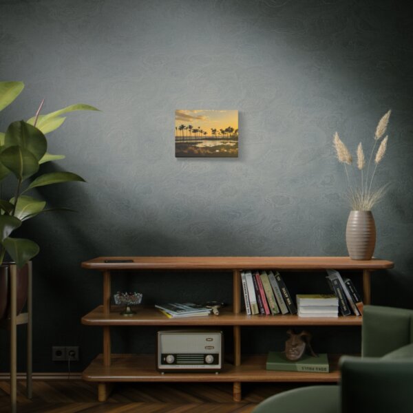 Tropical Twilight: Hawaiian Sunset Matte Canvas - Image 10