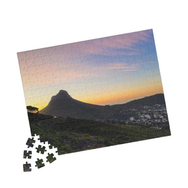 Sunset over Lion's Head Mountain Puzzle (252, 500, or 1014-piece) - Image 3