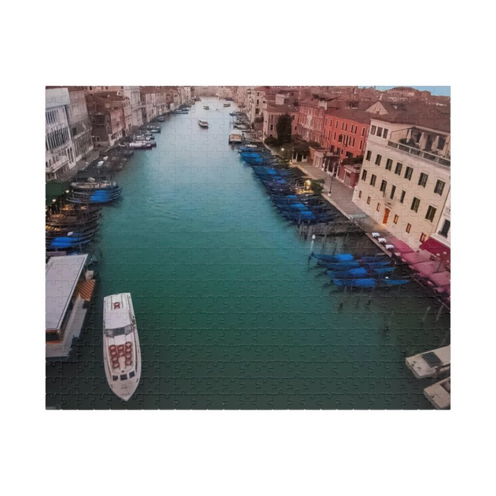 Grand Canal Sunrise Puzzle (500 or 1014-piece)