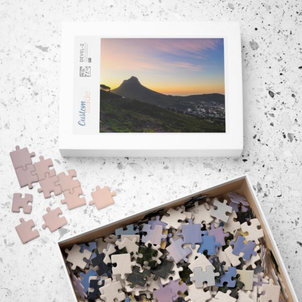 Sunset over Lion's Head Mountain Puzzle (252, 500, or 1014-piece) - Image 8