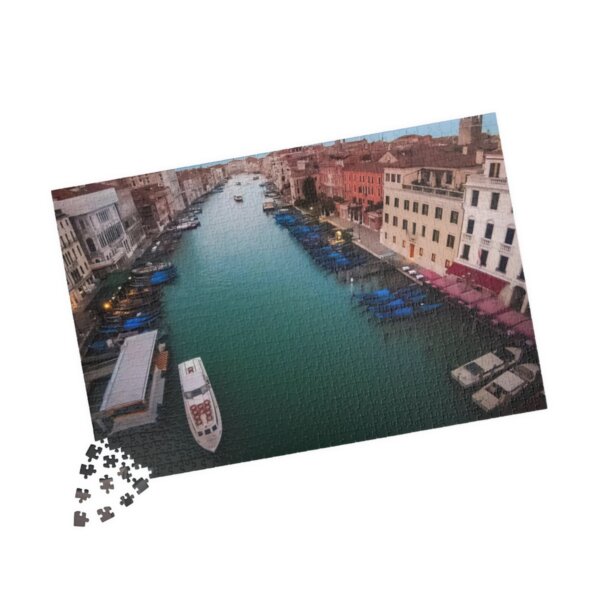 Grand Canal Sunrise Puzzle (500 or 1014-piece) - Image 7