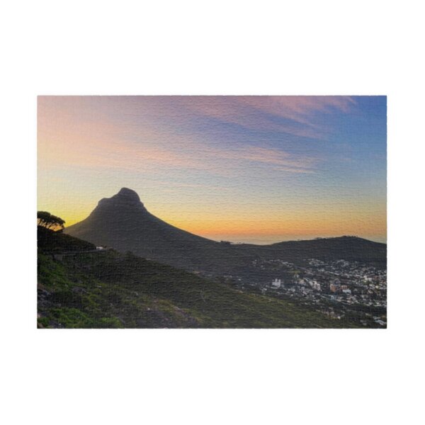 Sunset over Lion's Head Mountain Puzzle (252, 500, or 1014-piece) - Image 9