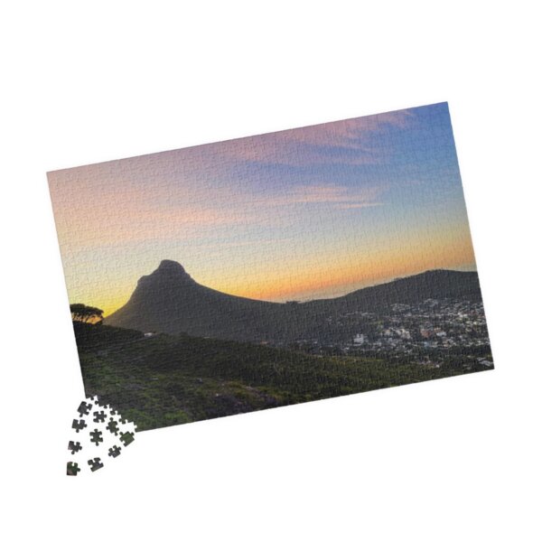 Sunset over Lion's Head Mountain Puzzle (252, 500, or 1014-piece) - Image 11