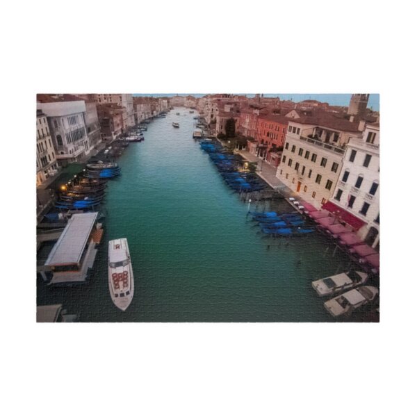 Grand Canal Sunrise Puzzle (500 or 1014-piece) - Image 5