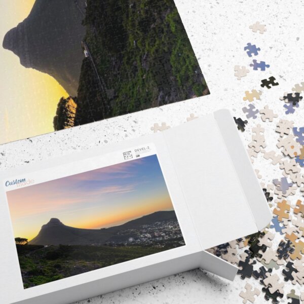 Sunset over Lion's Head Mountain Puzzle (252, 500, or 1014-piece) - Image 12