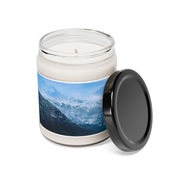 Crisp Air Scented Soy Candle, 9oz - Image 2