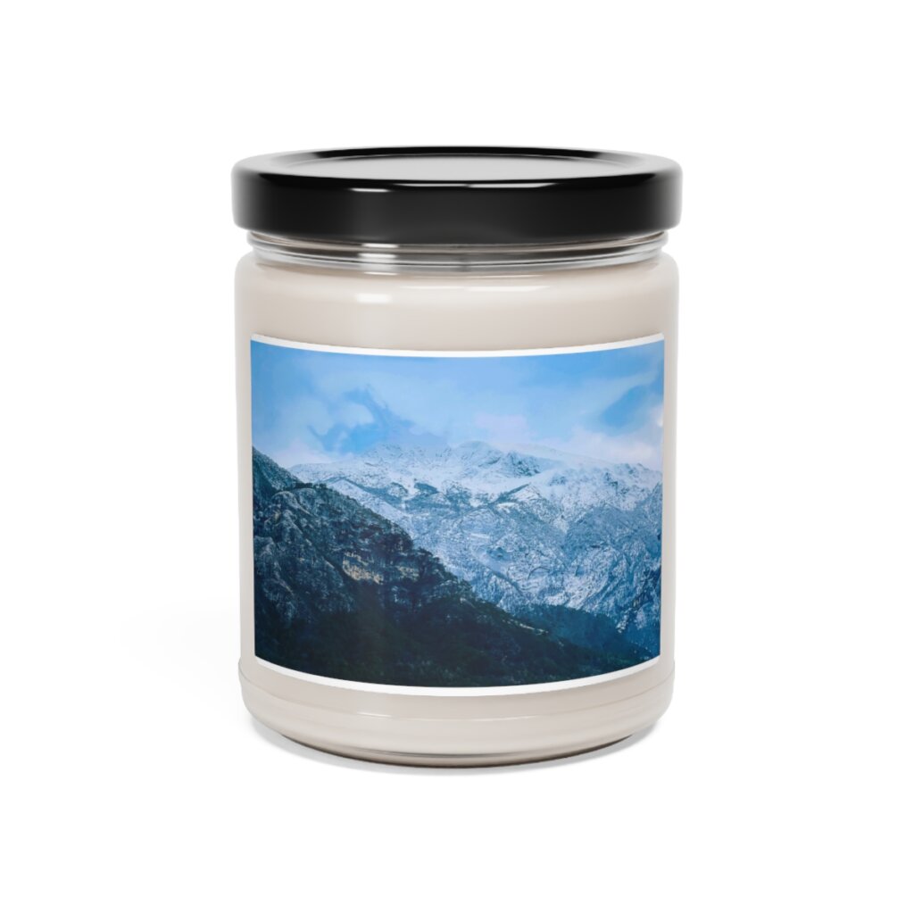 Crisp Air Scented Soy Candle, 9oz